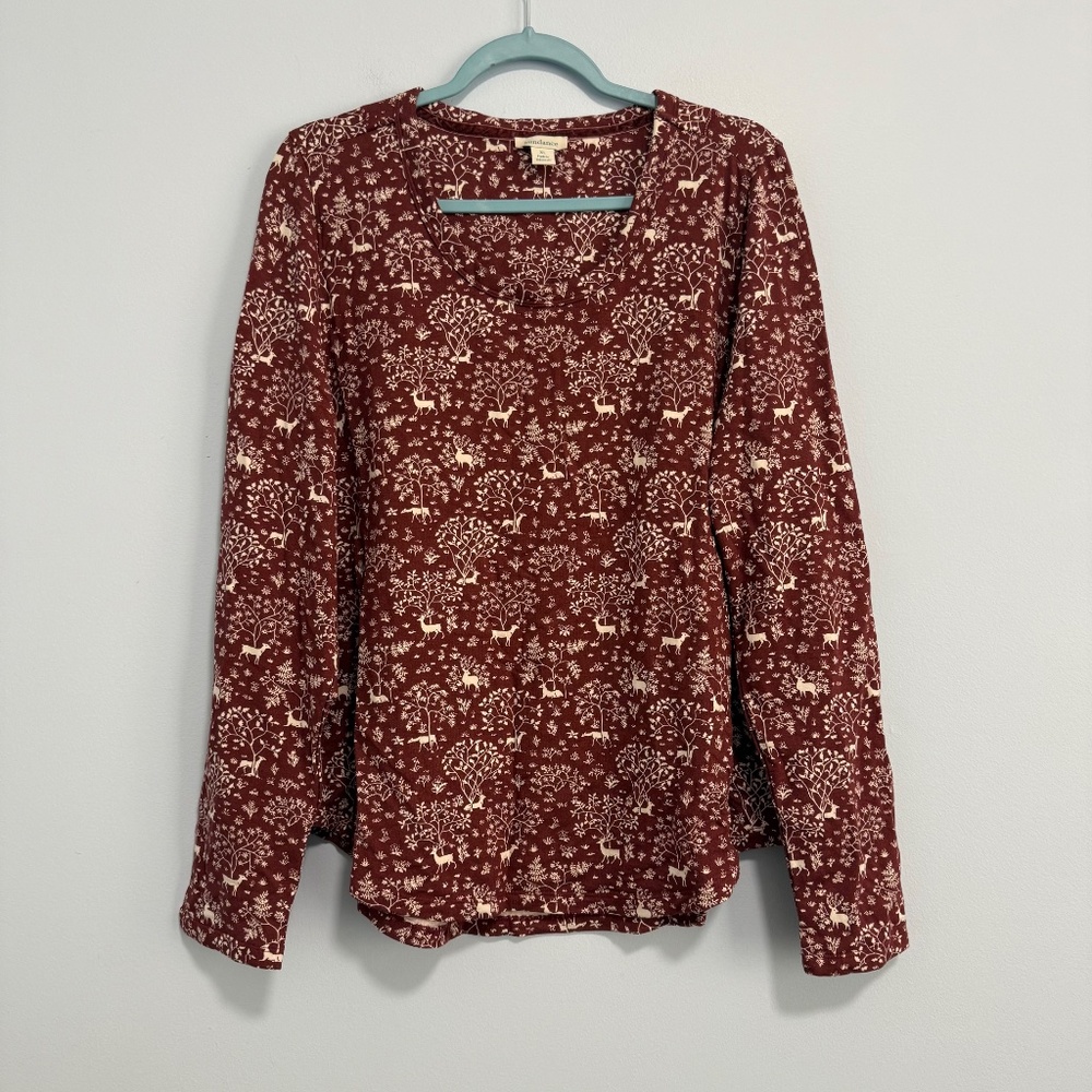 Sundance 2 Pc Pajamas Set Size XL